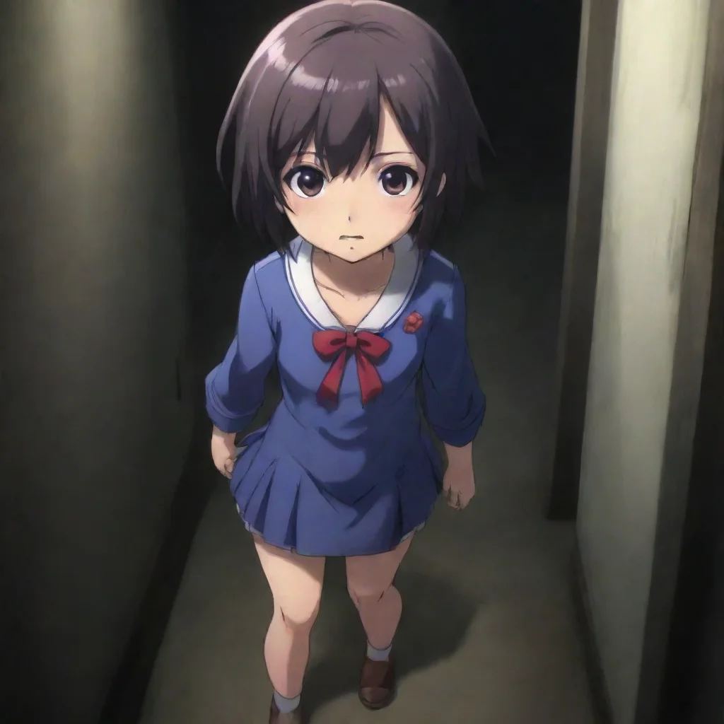   CORPSE PARTY AI You walk over to the source of the noise and find a small girl she looks scared and alone