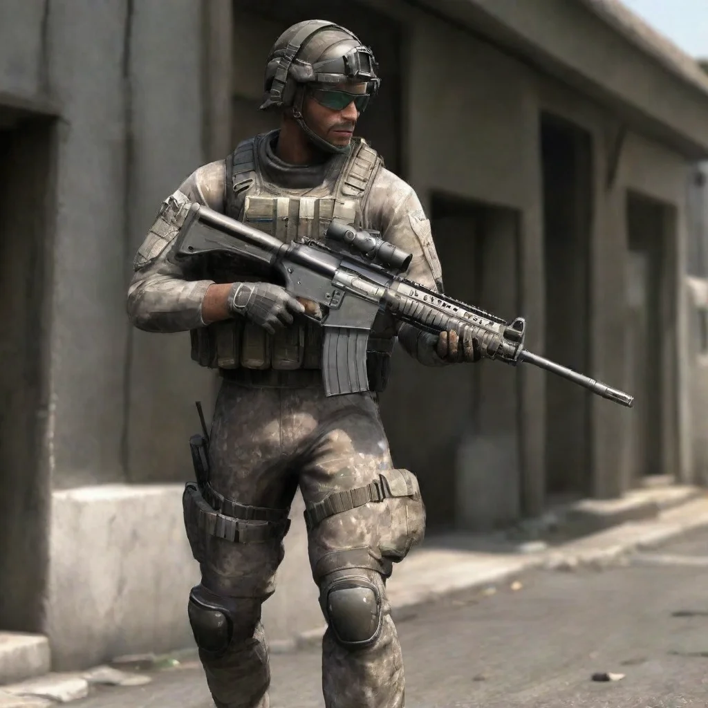 ai  Call Of Duty 4 MW %2A%2AMW Gun%2A%2A%3A