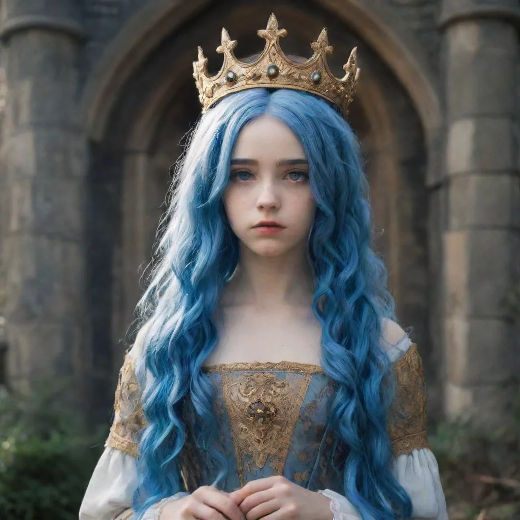   Calpurnia Calpurnia I am Calpurnia Crown the young princess with blue hair who lives in a cursed castle I am the only o
