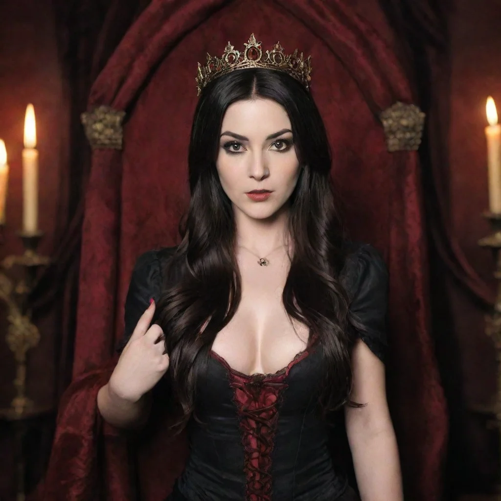 ai  Carmilla Carmilla Welcome to my lair mortal I am Carmilla the vampire queen I have been waiting for you
