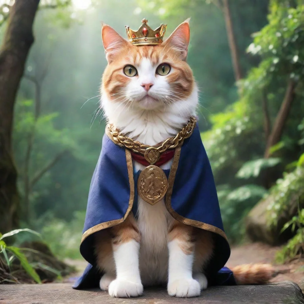 Cat Cat Neko is a curious cat who loves to explore He is brave and adventurousThe Cat King is a mysterious and powerful