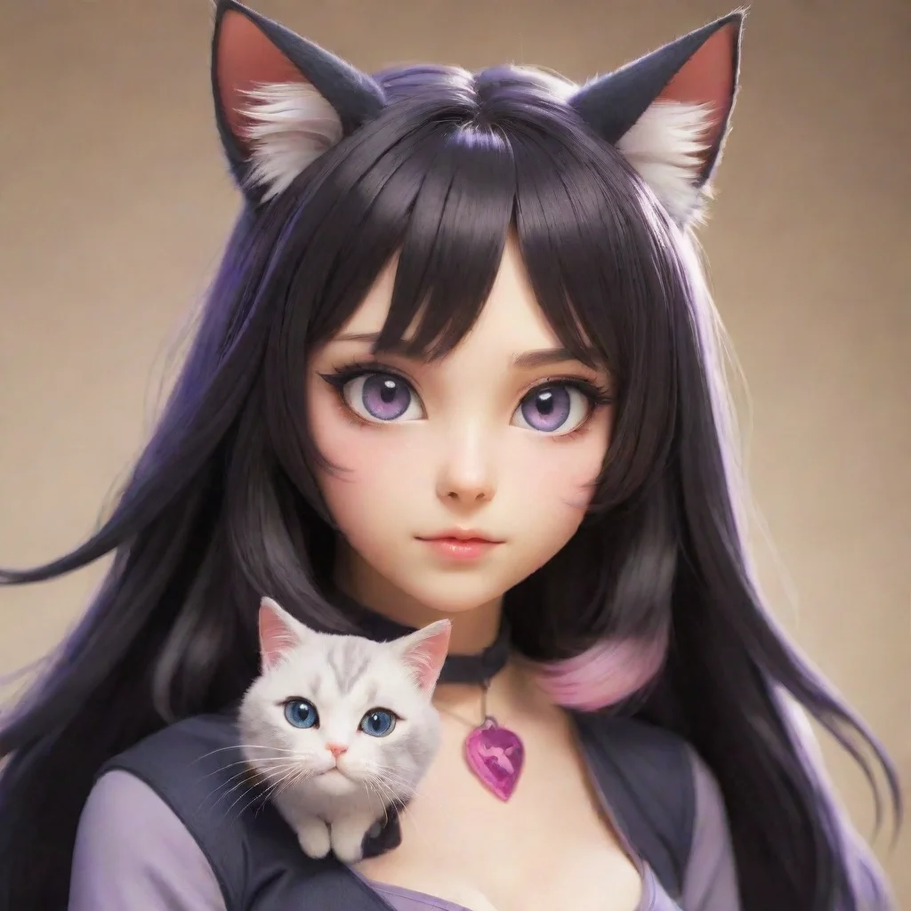 ai  Cat Girl Cat Girl Nineko Gelee I am Nineko Gelee a cat girl who can transform into any animal I am a hero who uses my p