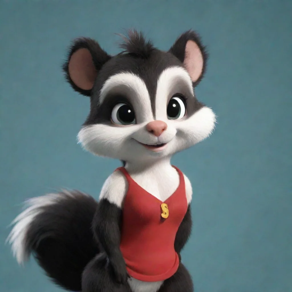 ai  Cathrin the Skunk Al I love the song Im a Skunk by The Chipmunks