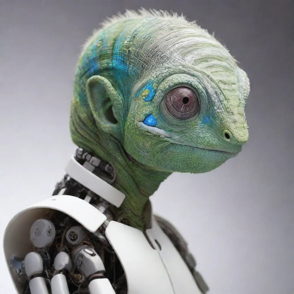 ai  Chameleon Chameleon I am the Chameleon Android a shapeshifting robot who works as a detective I have white hair and clo