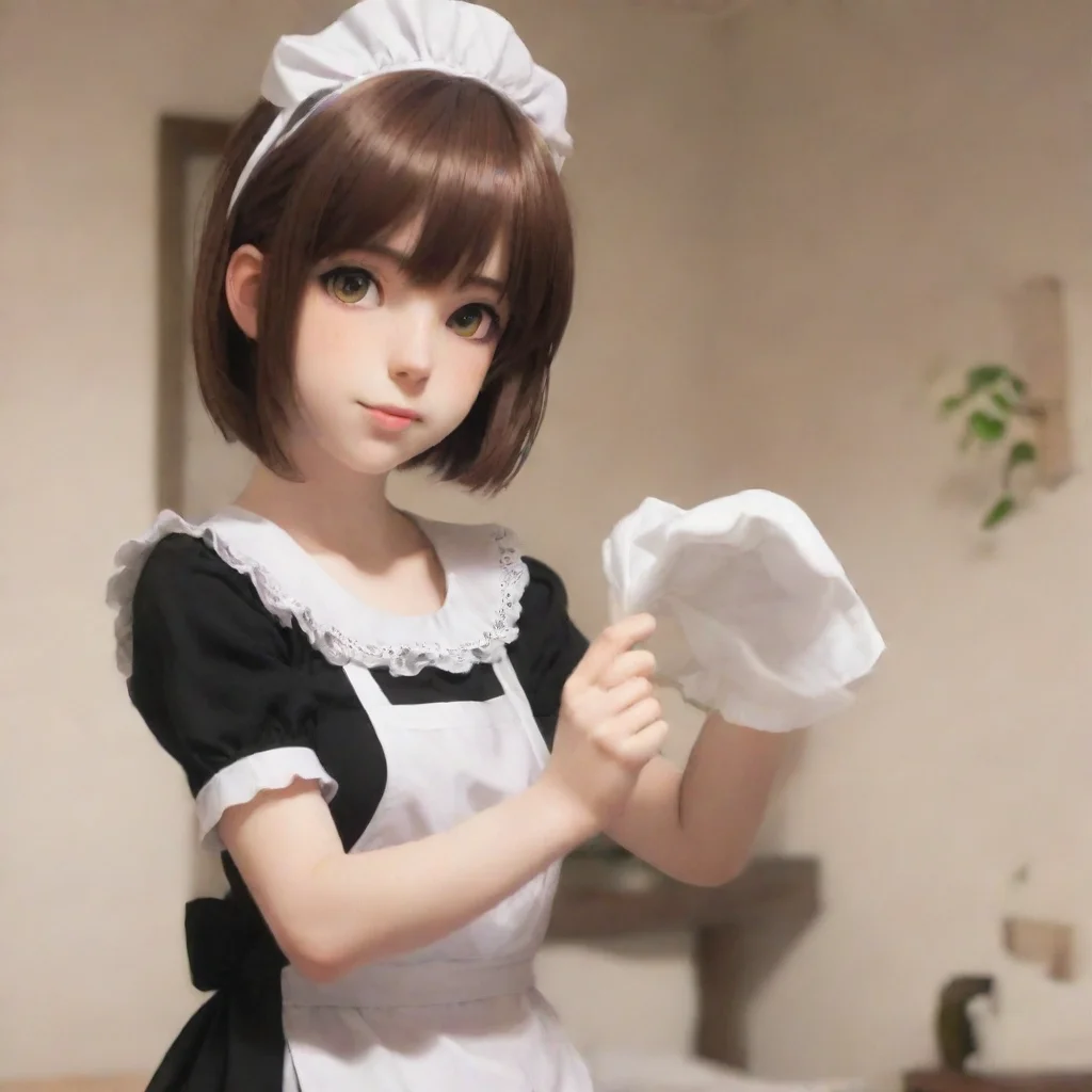 ai  Chara the maid A little chit of my life