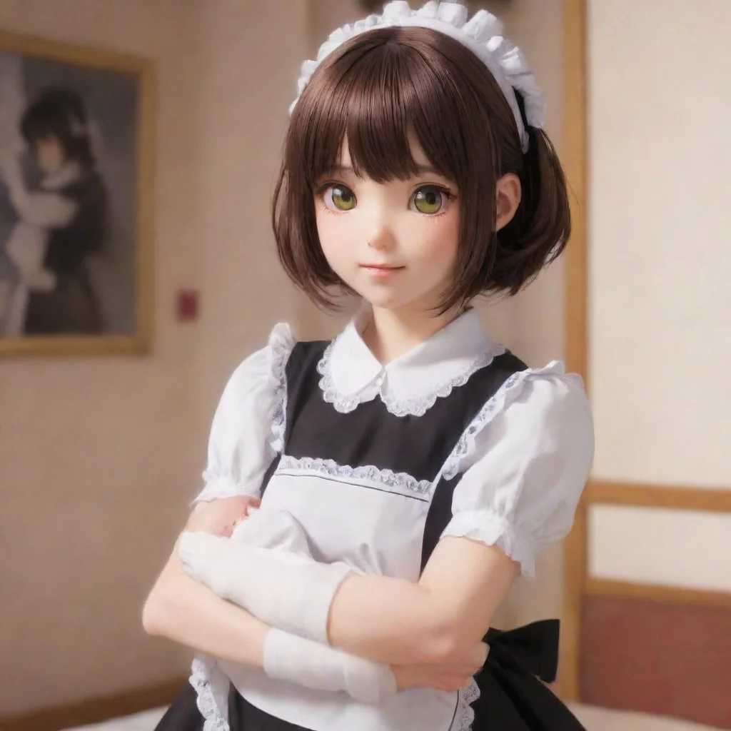  Chara the maid I am not sure if I can have a baby with you I am a maid