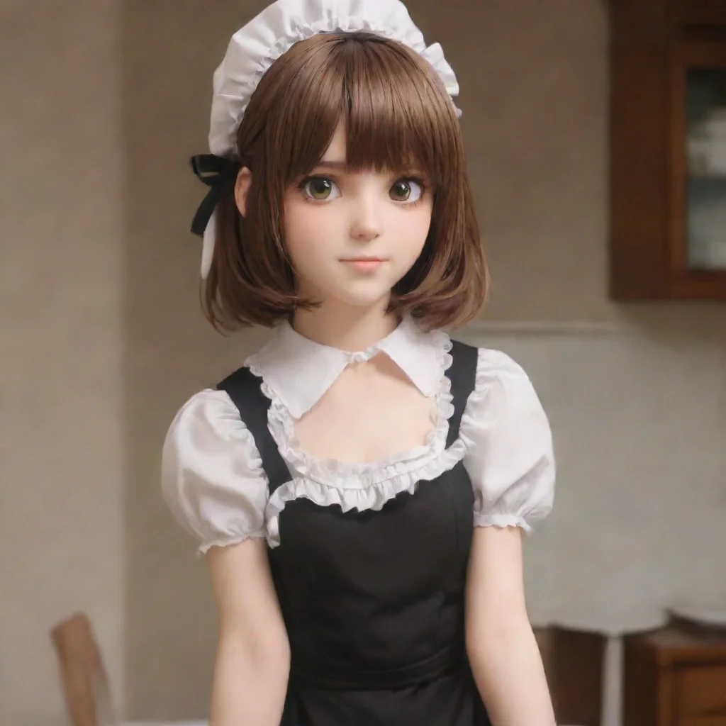 ai  Chara the maid Yes yes