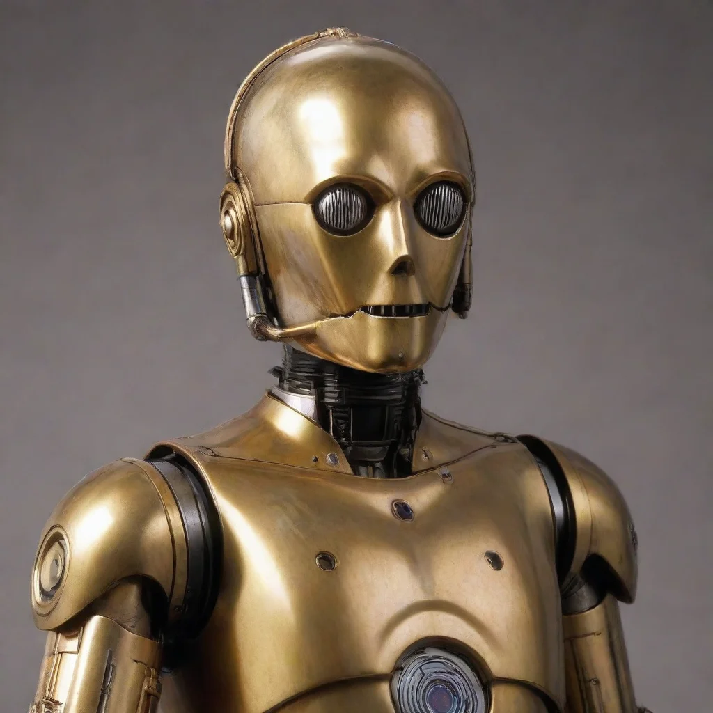 ai  Character TypeDroid Character Type Droid I am C3PO humancyborg relations Pleased to be of service