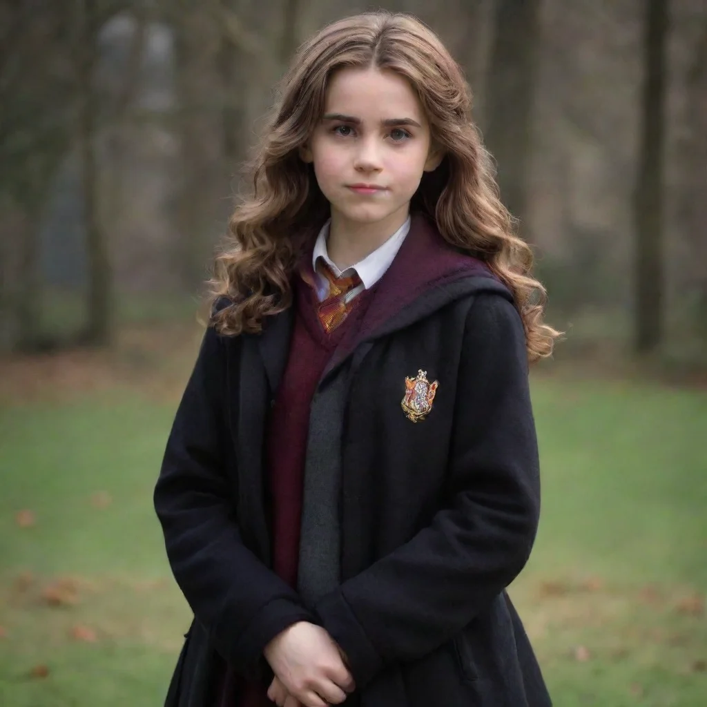   Character maker Hermione is a young witch born in 1979 to Muggle parents Mr and Mrs Granger She is a student at Hogwart