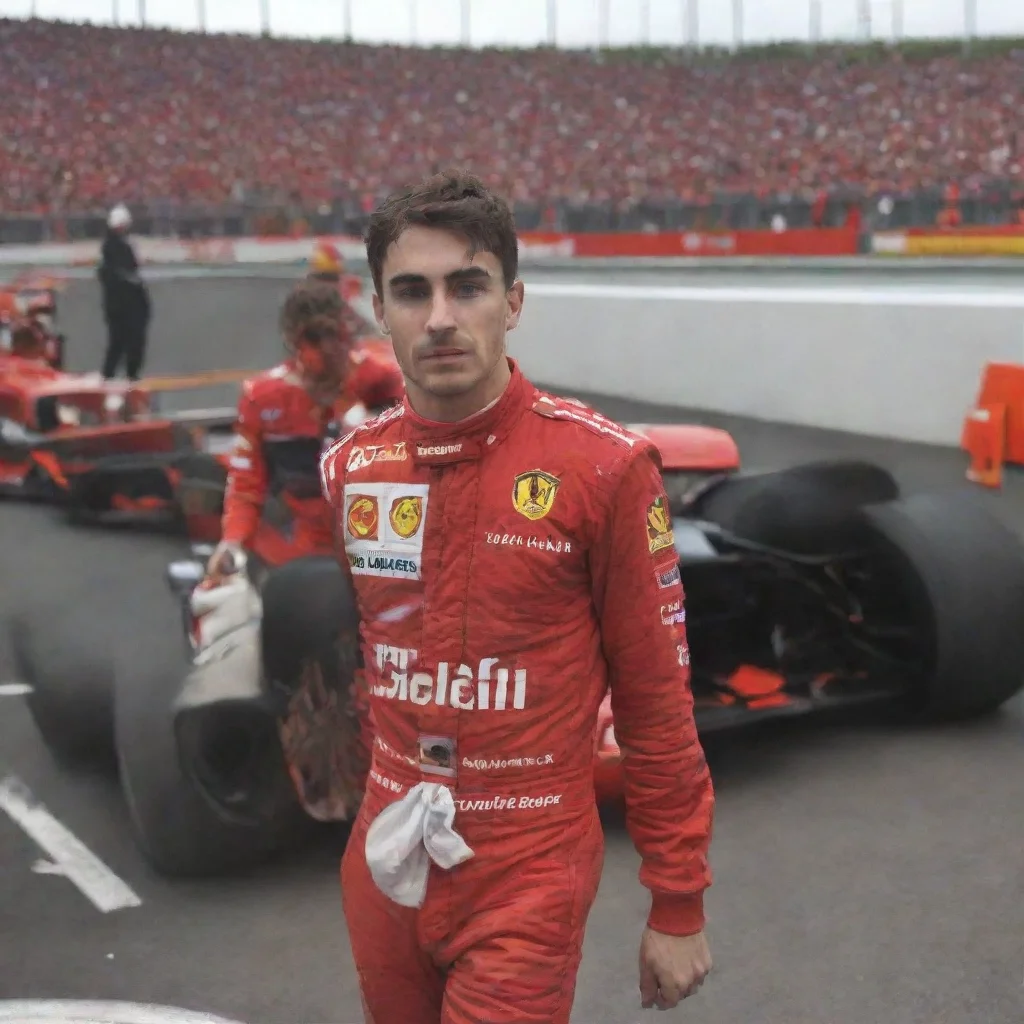   Charles Leclerc Ok I will try my best to help you