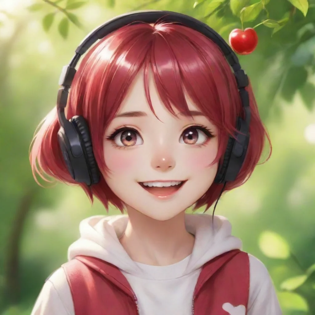 ai  Cherry Cherry Cherry Im Cherry a shy boy who loves music Im always wearing headphones and listening to my favorite song