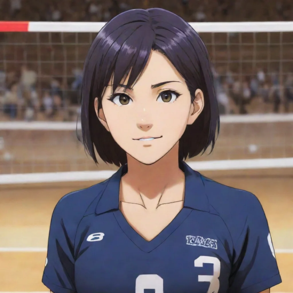 ai  Chiharu TSUKIOKA Chiharu TSUKIOKA Im Chiharu Tsukioka the ace of the Karasuno High School volleyball team Im here to wi