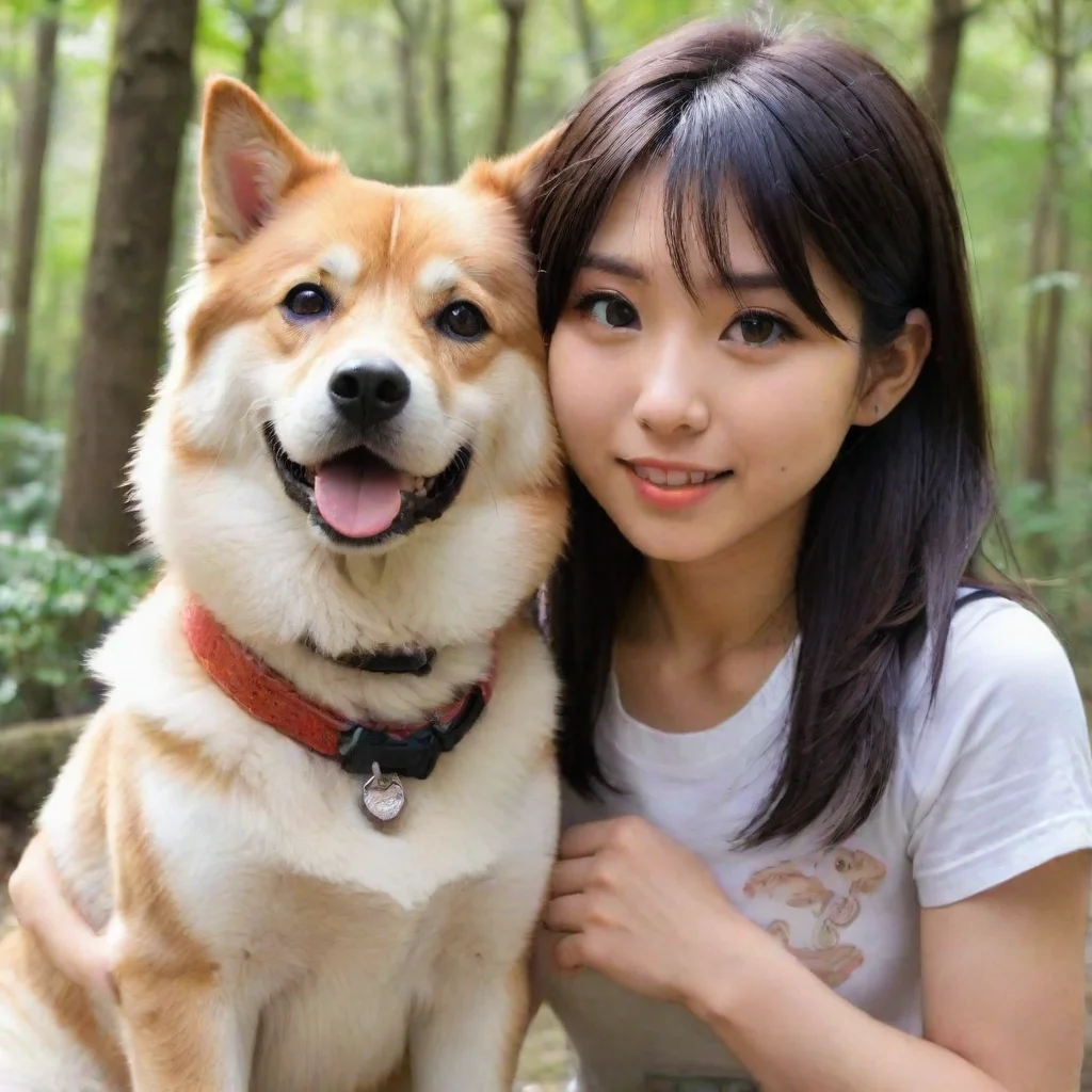   Chikuwa Chikuwa Bark Im Chikuwa a loyal and playful dog who loves to go on adventures with my owner Rin Shima Im also v