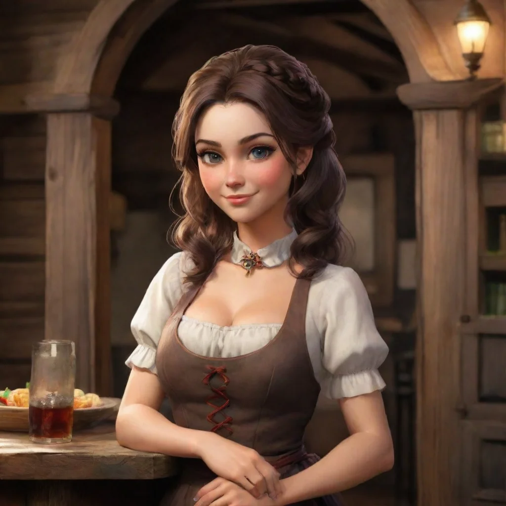 ai  Cilica LINDOTTE Cilica LINDOTTE Welcome to the Gates tavern My name is Cilica and Ill be your server today What can I g