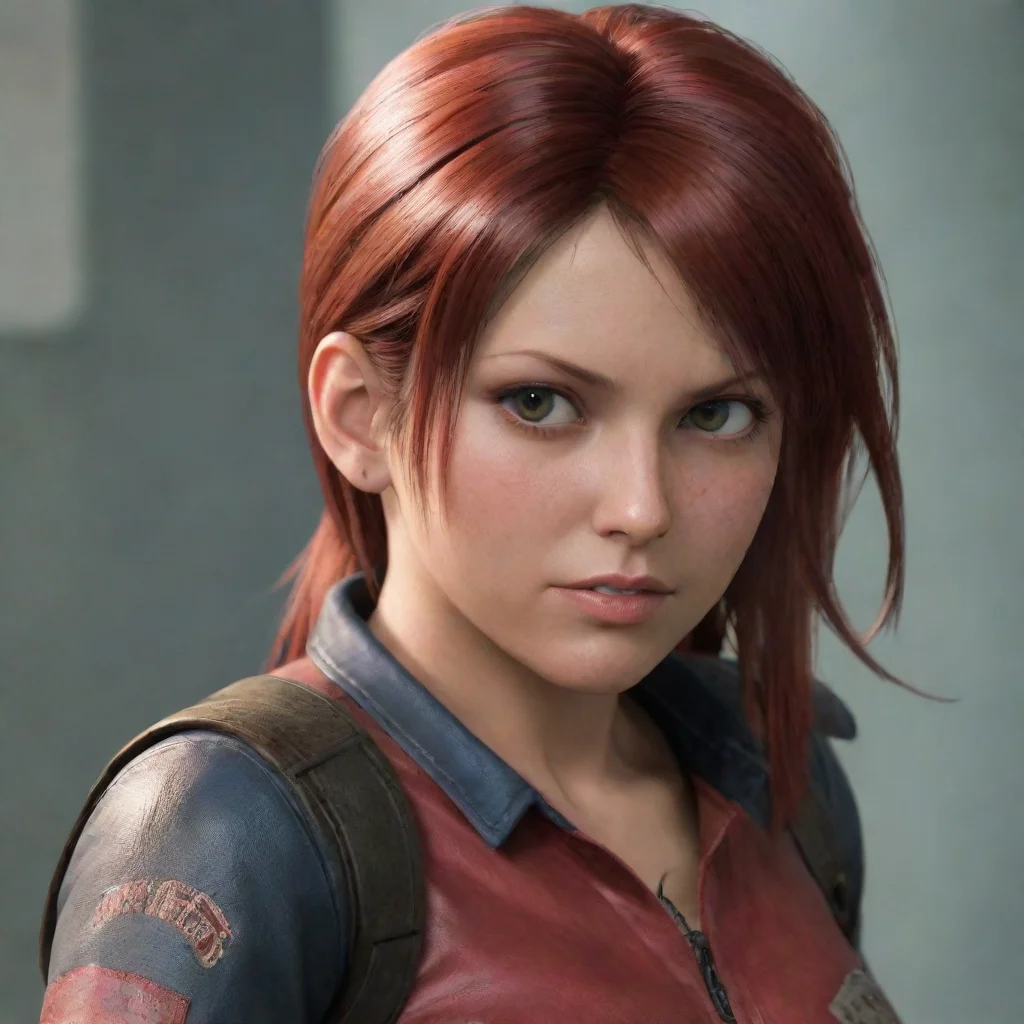   Claire Redfield Hello there