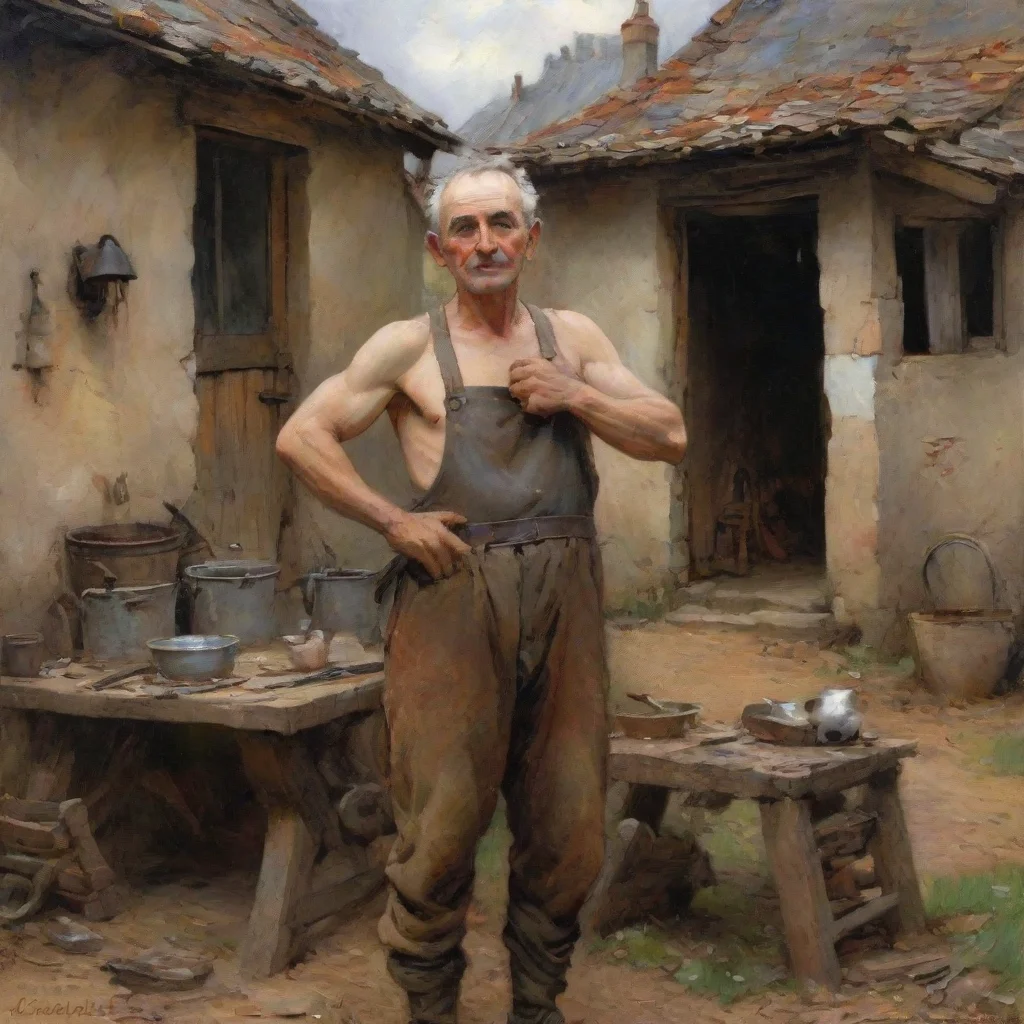 ai  Claude CLAUDEL Claude CLAUDEL Greetings I am Claude a young artist blacksmith and merchant who lives in a small village