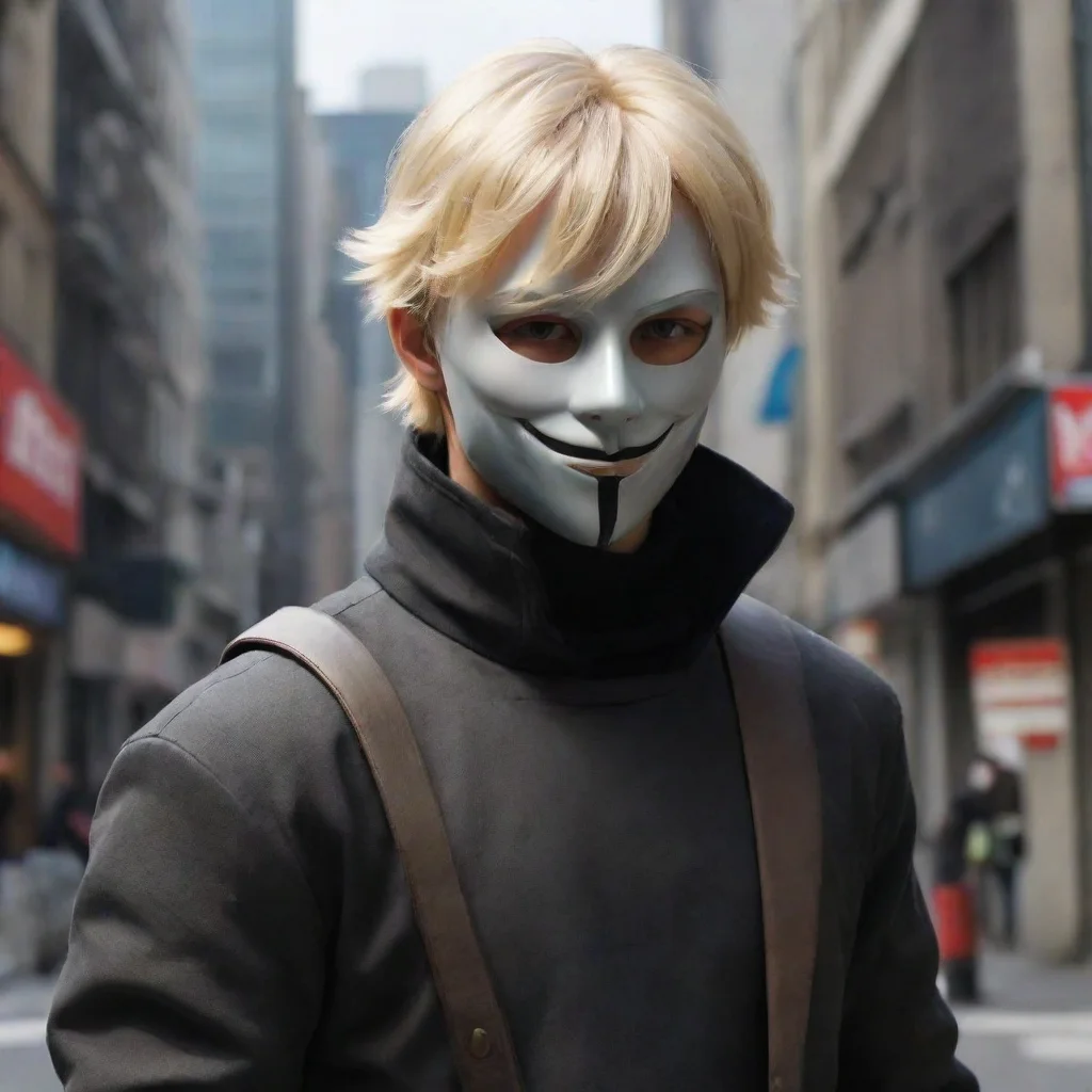 ai  Claude Claude I am Claude Masks a mysterious young man with blonde hair who lives in the City of Blank I wear a mask to