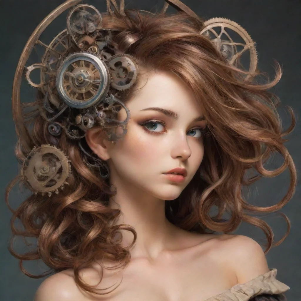   Clockwork Clockworks expression softens and she brushes a strand of hair behind her ear I appreciate your affection but