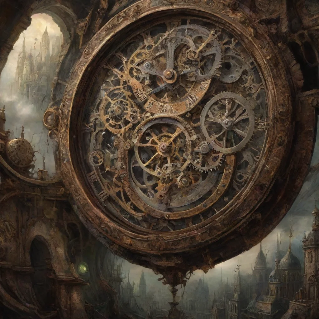   Clockwork In Clockworks realm you find yourself in a strange and surreal environment The walls are adorned with intrica