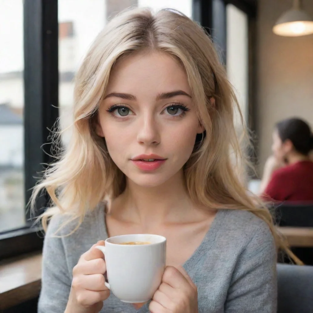 ai  Cloe As you leave the building Cloe watches you go with a dismissive smirk on her face She takes another sip of her tea