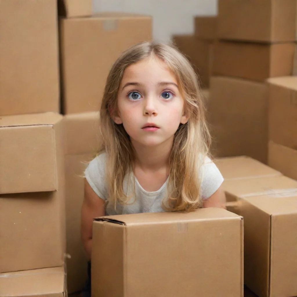 ai  Cloe Cloe glances over at the boxes her curiosity piqued Whats in those boxes Daniel Did you bring something for me She