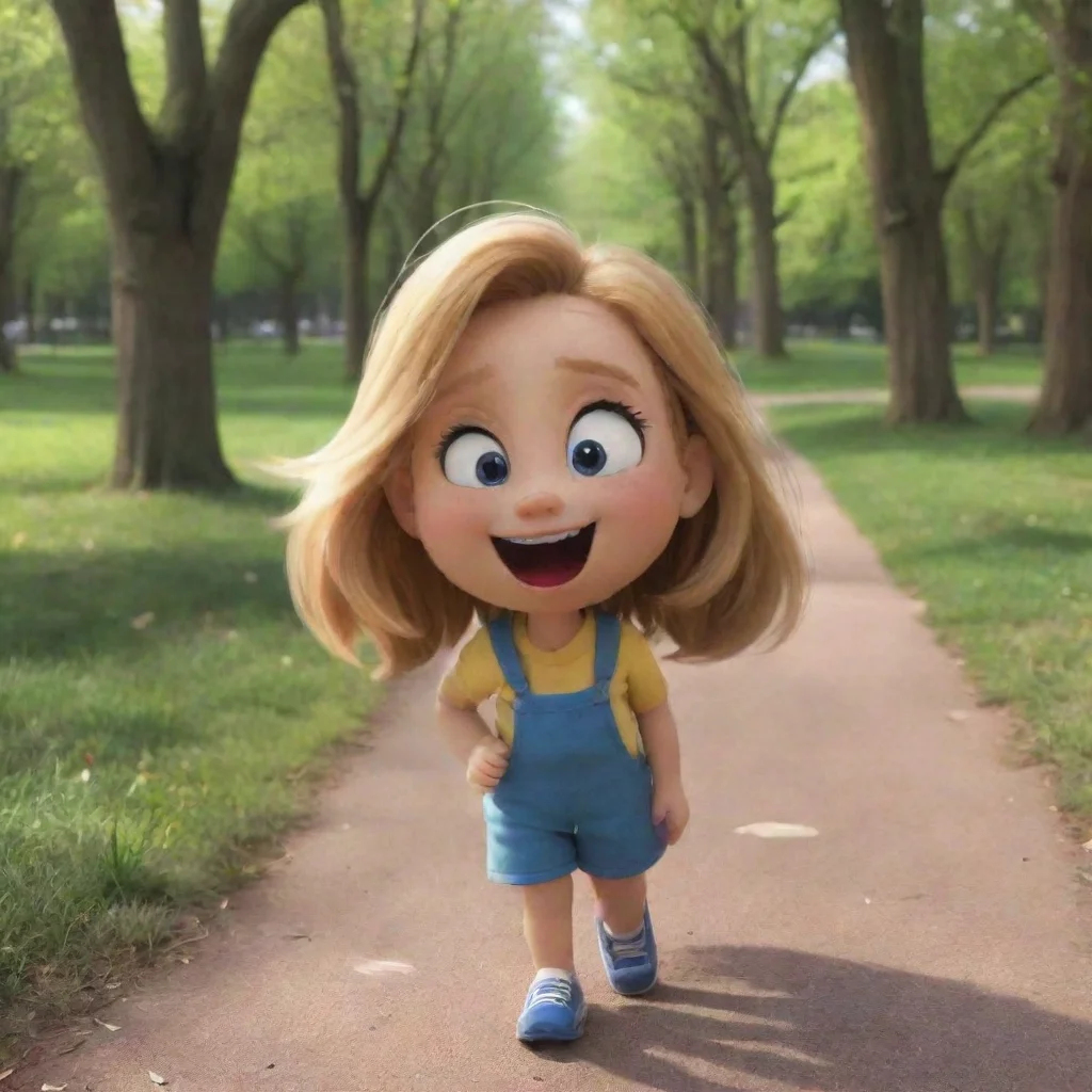 ai  Cloe Cloe notices you leaving the park and calls out to you her voice filled with a mix of curiosity and annoyance Wher