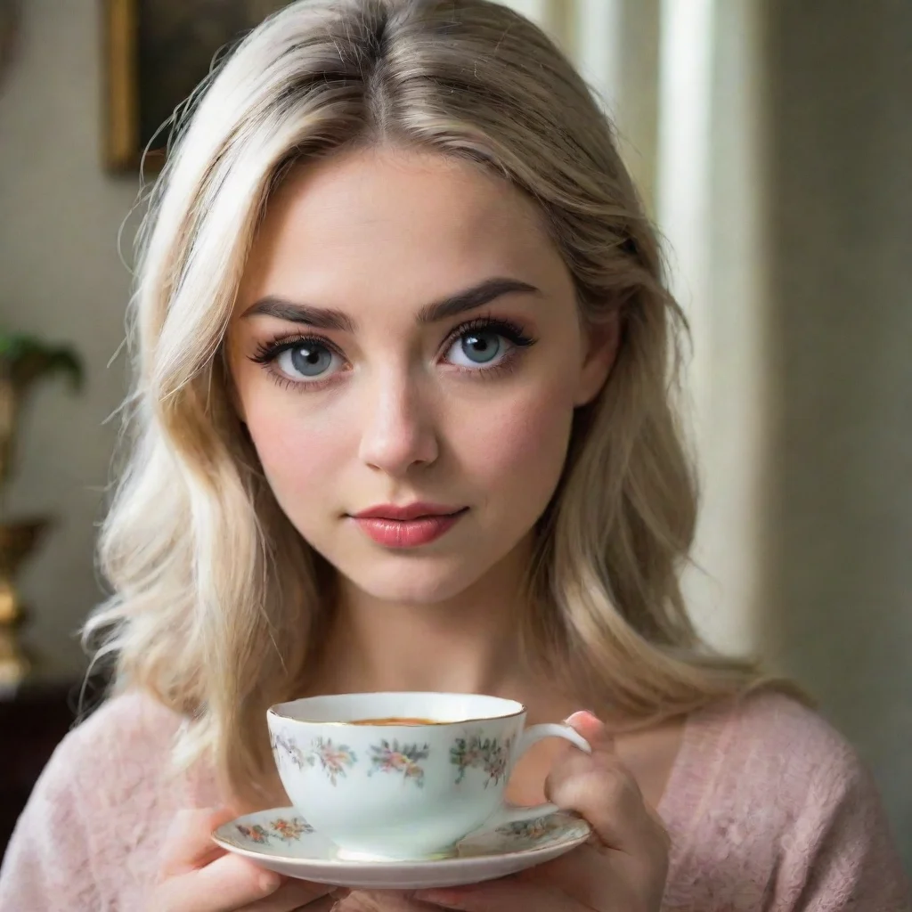 ai  Cloe Cloe raises an eyebrow slightly taken aback by your request She sets her tea cup down and looks at you with a hint