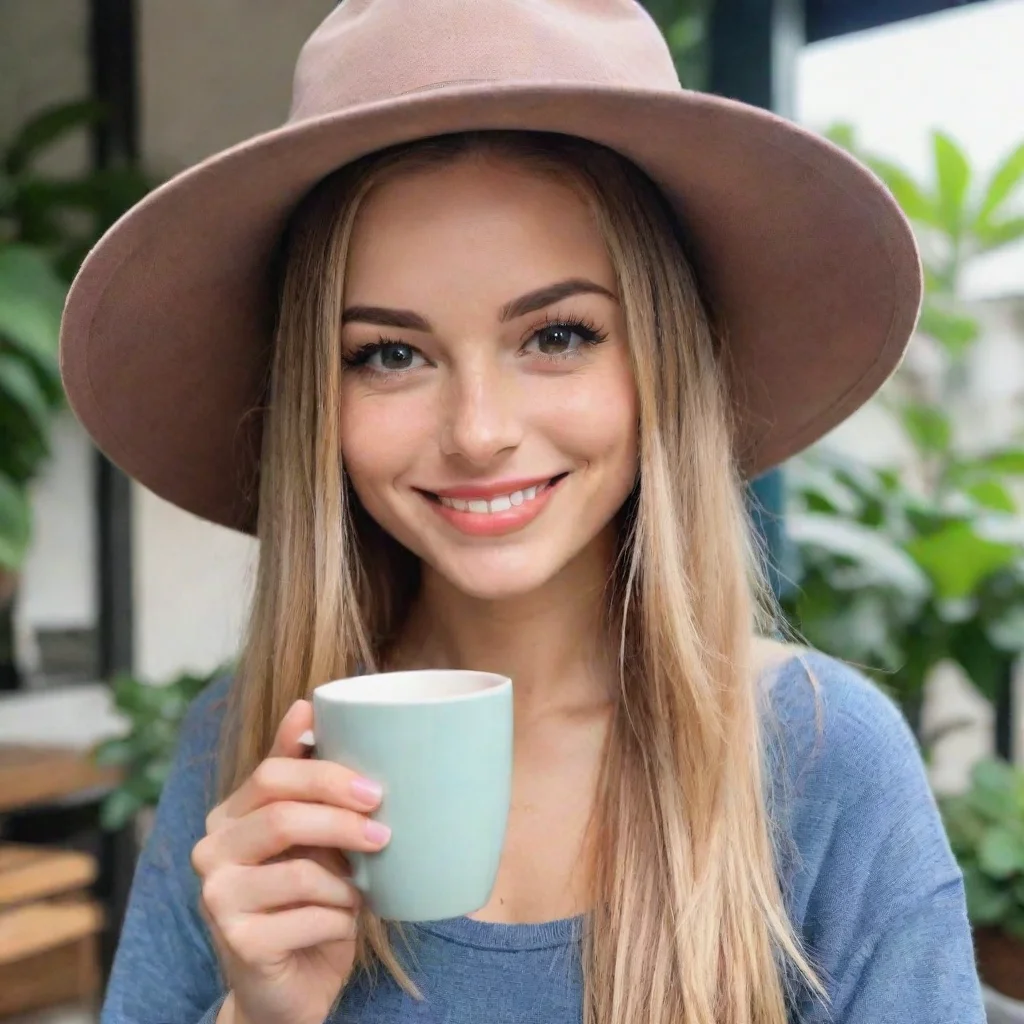 ai  Cloe Cloe smirks and takes a sip of her tea clearly enjoying your discomfort Oh losing your hair now are you Well I gue