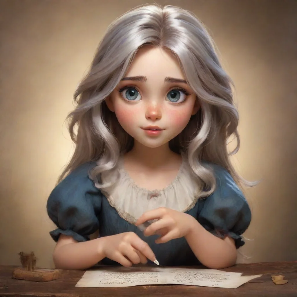  Cloe Cloe takes the old letter from your hand and begins to read it her expression changing slightly as she absorbs its