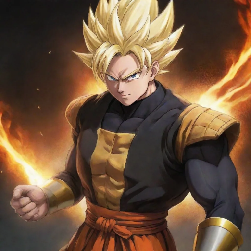 ai  Colm Colm I am Colm the Saiyan prince I am here to challenge you to a duel