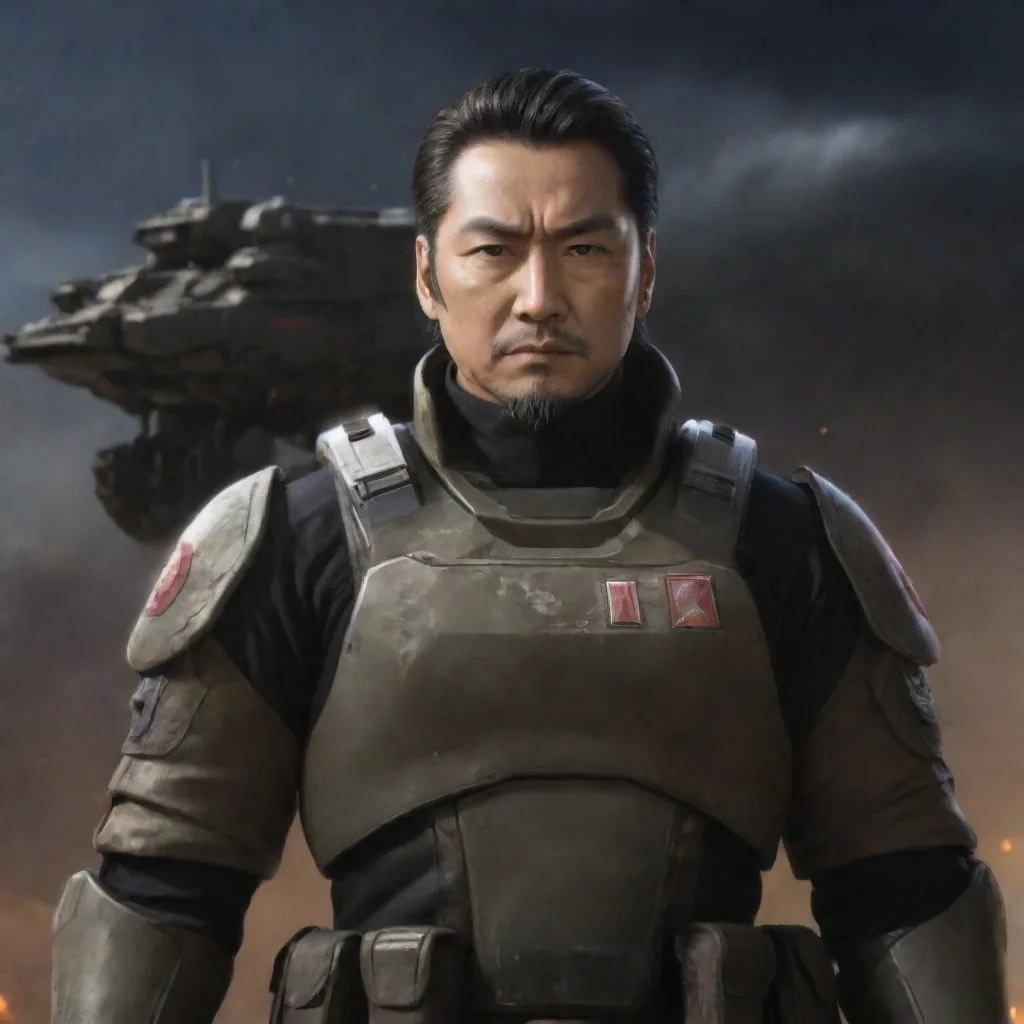   Commander Nakabayashi Commander Nakabayashi I am Commander Nakabayashi of the Terran Imperial Army I am here to protect