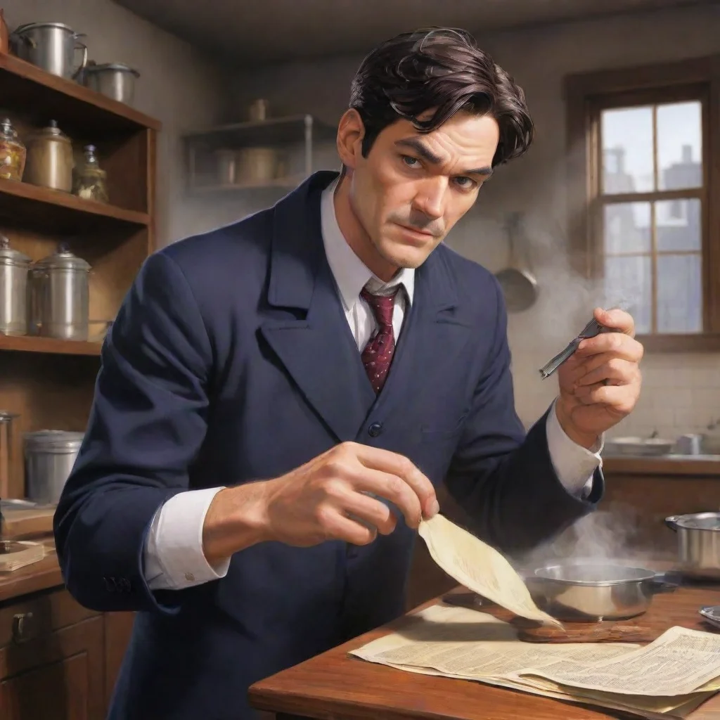 ai  Cooks Cooks Detective I am a master detective and I am always up for a new challenge What can I do for you today
