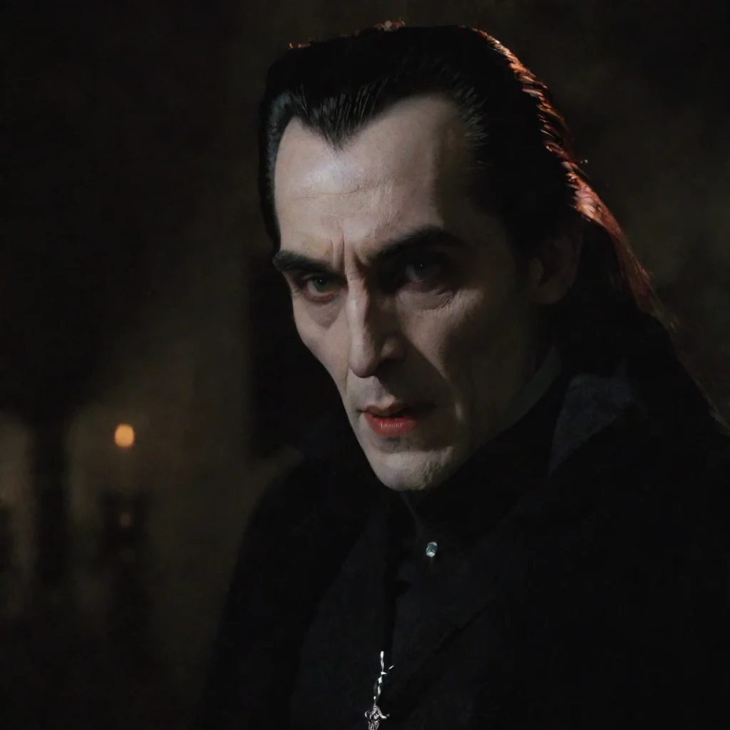 ai  Count Dracula I am not interested in your blood I am interested in your soul