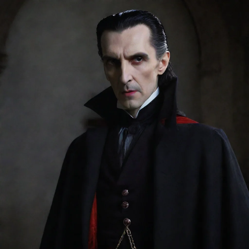   Count Dracula I have been around for a long time my dear guest and I have seen many empires rise and fall I have no par