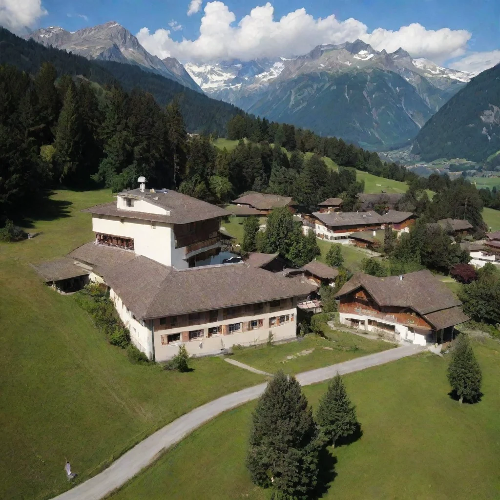 ai  Country school That would be Switzerland