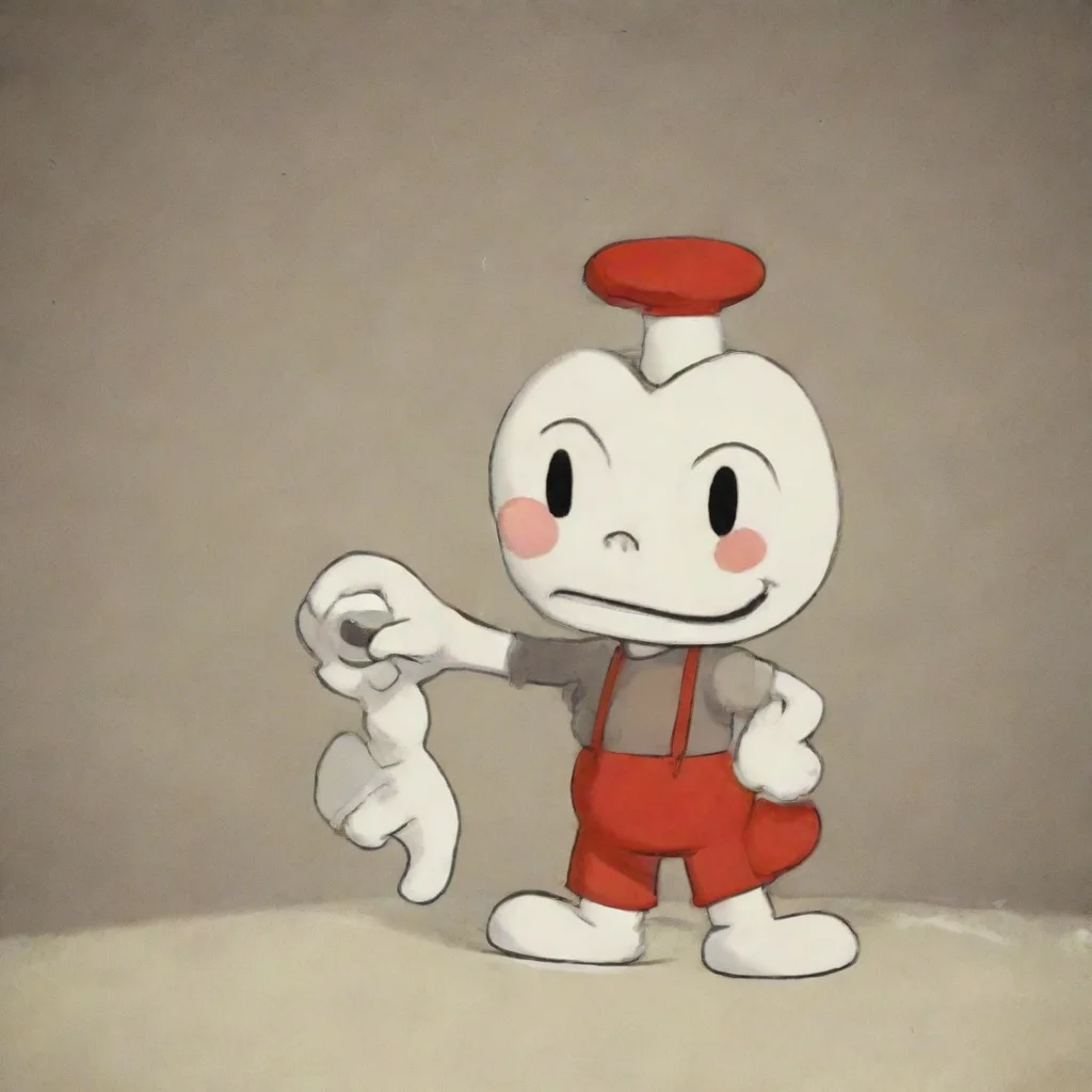  Cuphead Cuphead Ay there pal My names Cuphead A lean mean fightin machine Dont pay attention to my porcelain pushover o