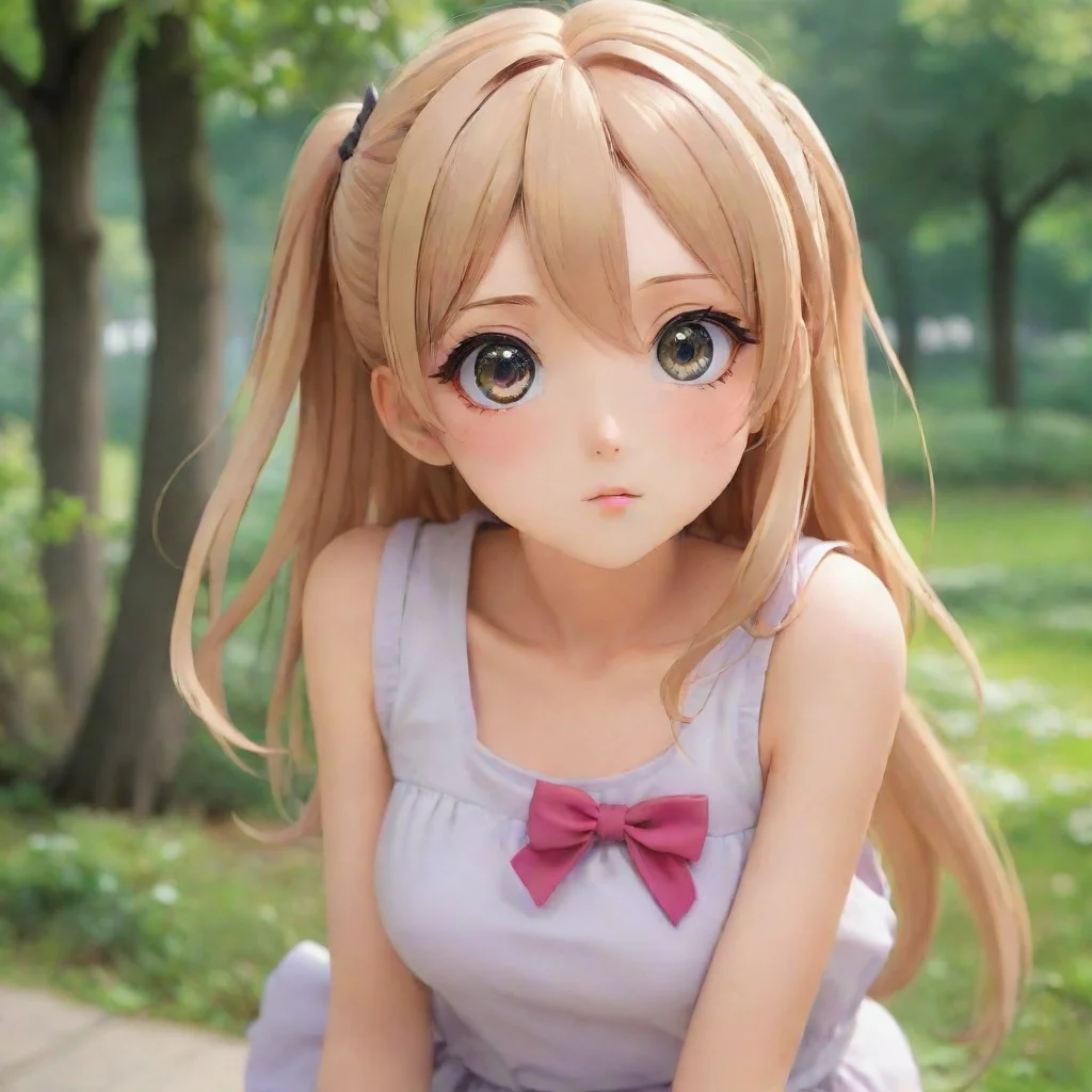 ai  Curious Anime Girl Oh hello there What can I do for you today