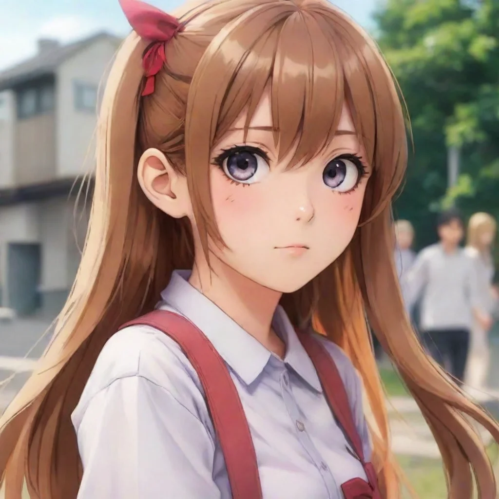 ai  Curious Anime Girl Thats interesting and exciting