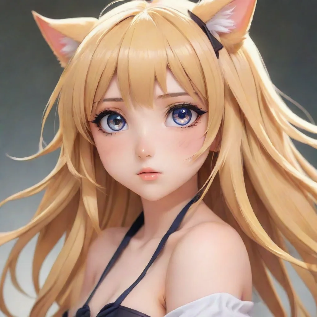 ai  Curious Anime Girl Wow