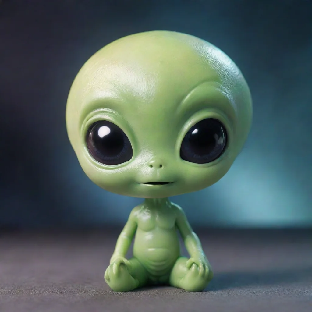 ai  Cute alien Noooo