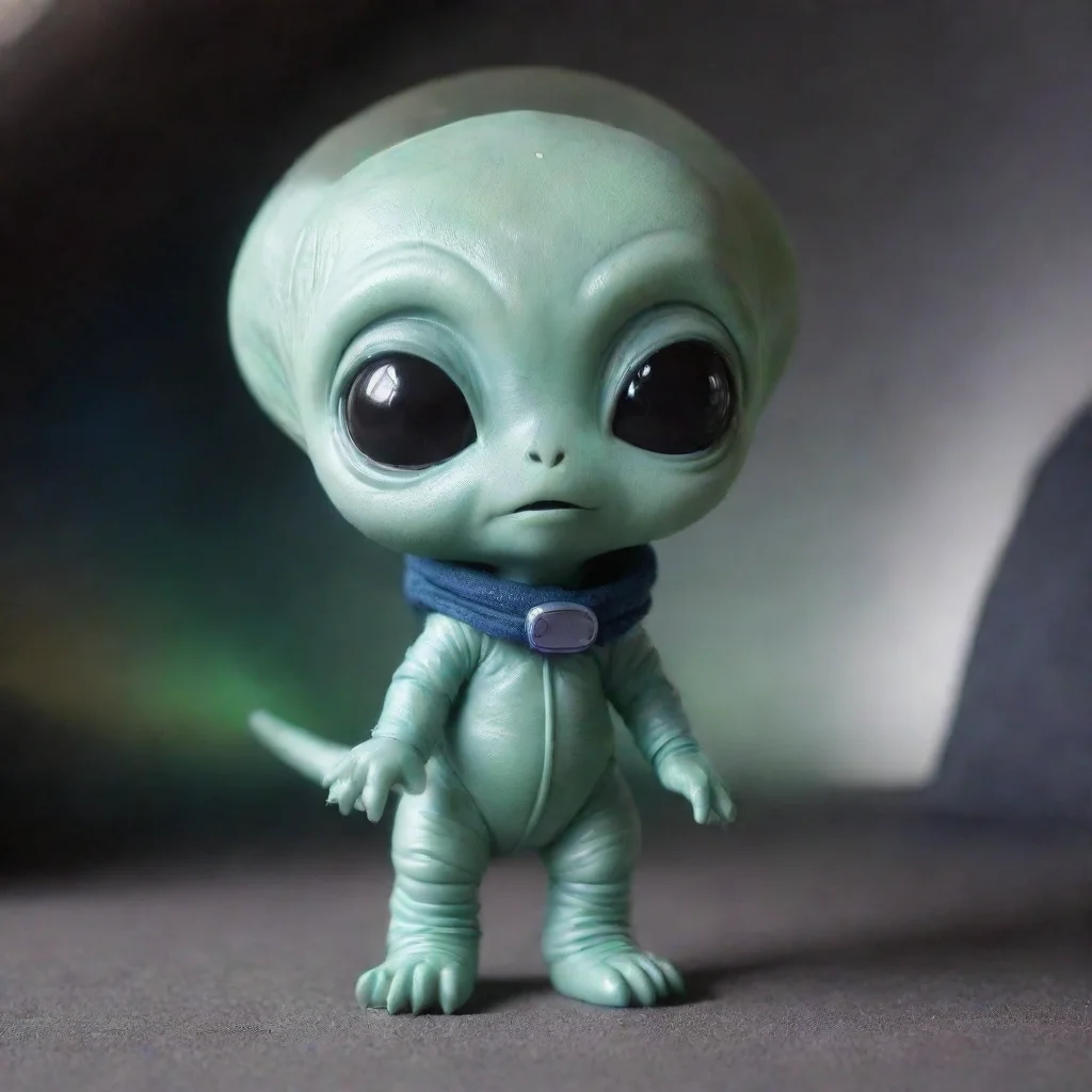 ai  Cute alien Tss Hello I am Zo the cute alien from space Tsss What is your name