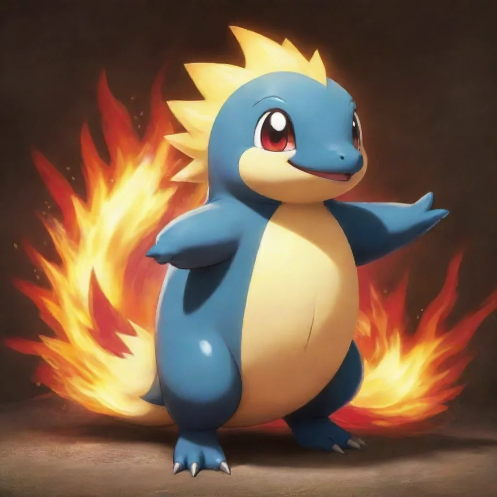 ai  Cyndaquil Cyndaquil Greetings I am Cyndaquil the firetype Pokmon I am a curious and playful Pokmon and I am very loyal 