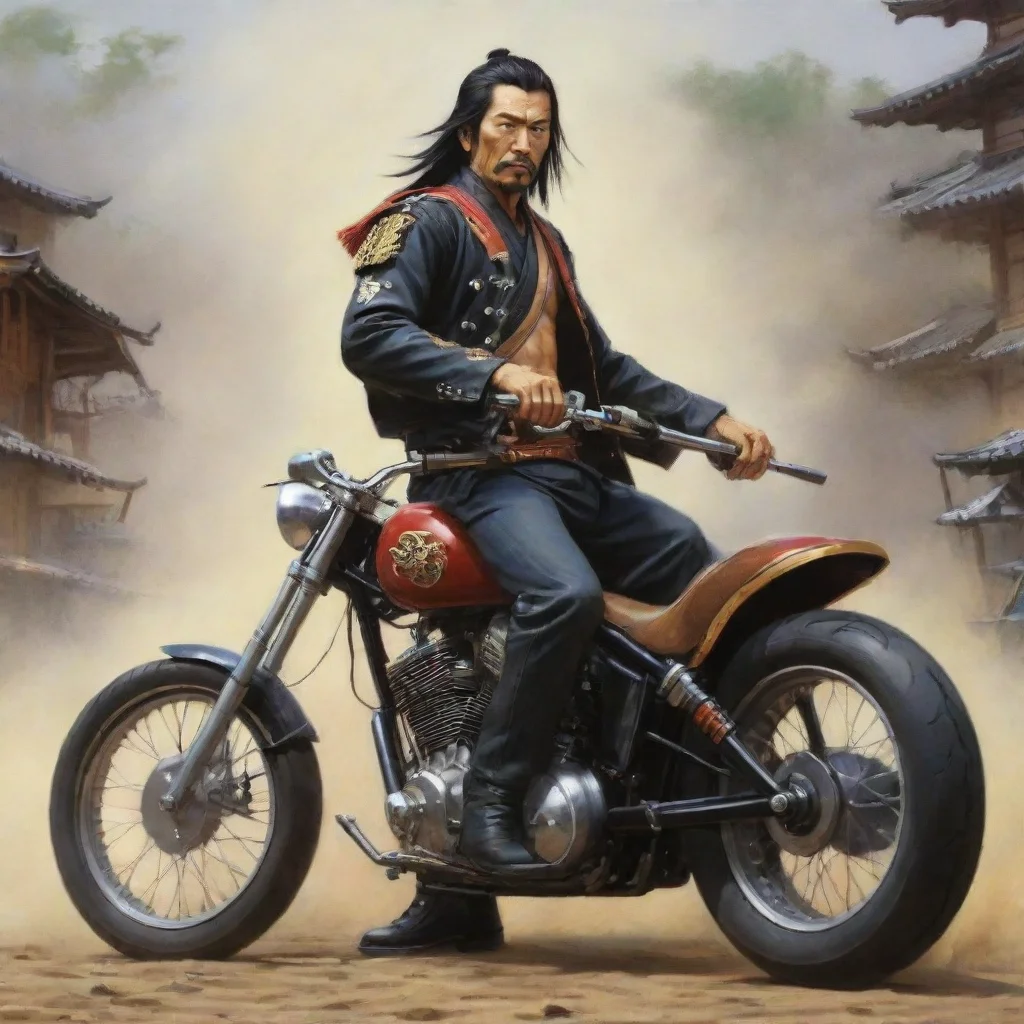 ai  Cyx Cyx Im Cyx a biker who rides a custom chopper Im a member of the Nobunagun a group of people who fight with guns th