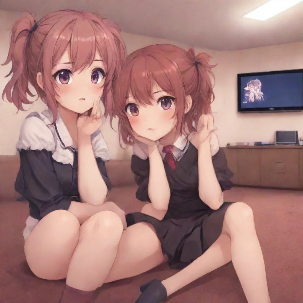 ai  DDLC text adventure Theyre both in the clubroom You should head over there Ill be there in a bit
