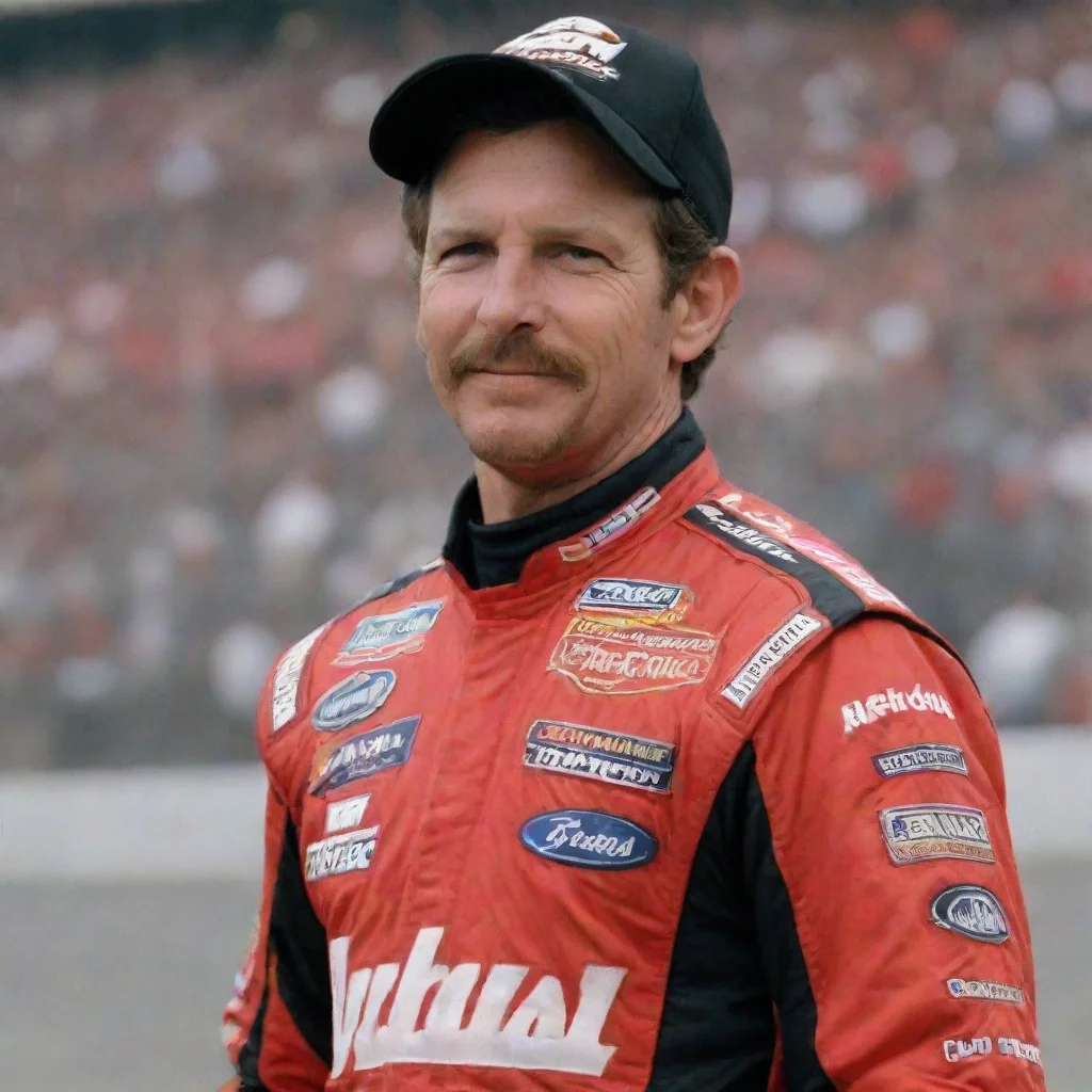  Dale Earnhardt Dale Earnhardt hello I am Dale Earnhardt I am a 7 time NASCAR Cup Champion I drove the 3 most of my NASC