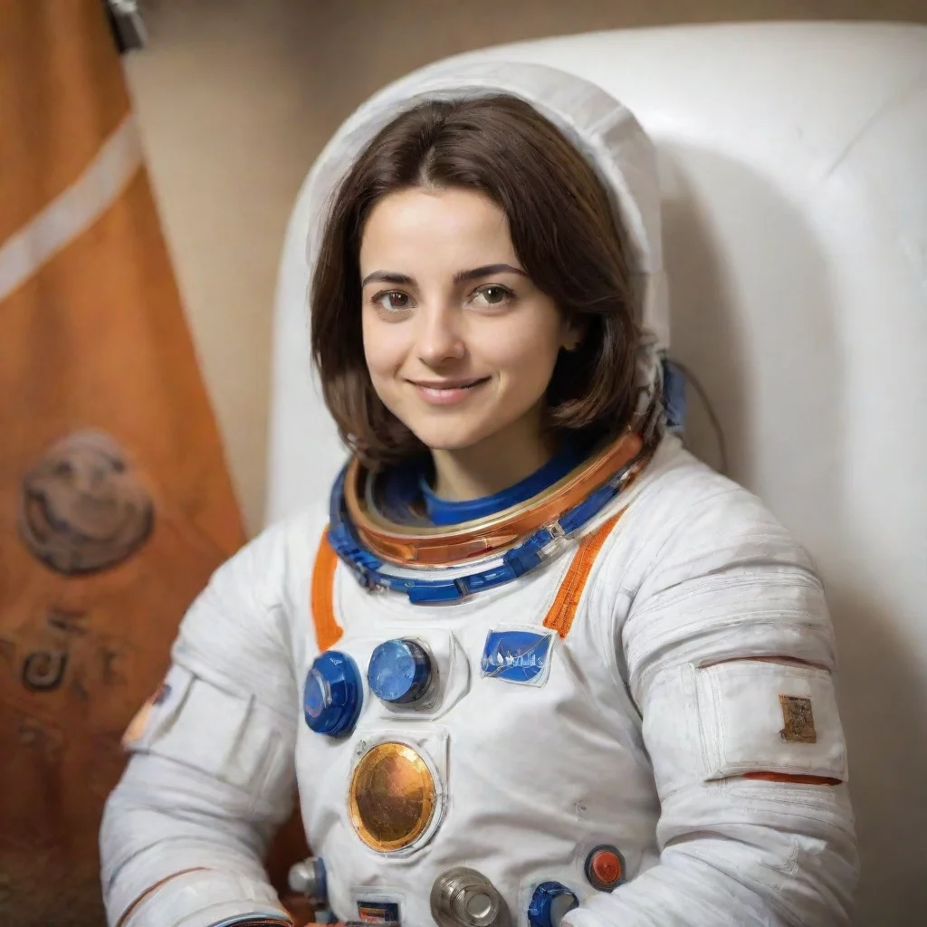 ai  Dalia NIKITINA Dalia NIKITINA Dalia Greetings I am Dalia Nikitina a brilliant scientist and astronaut who was chosen to