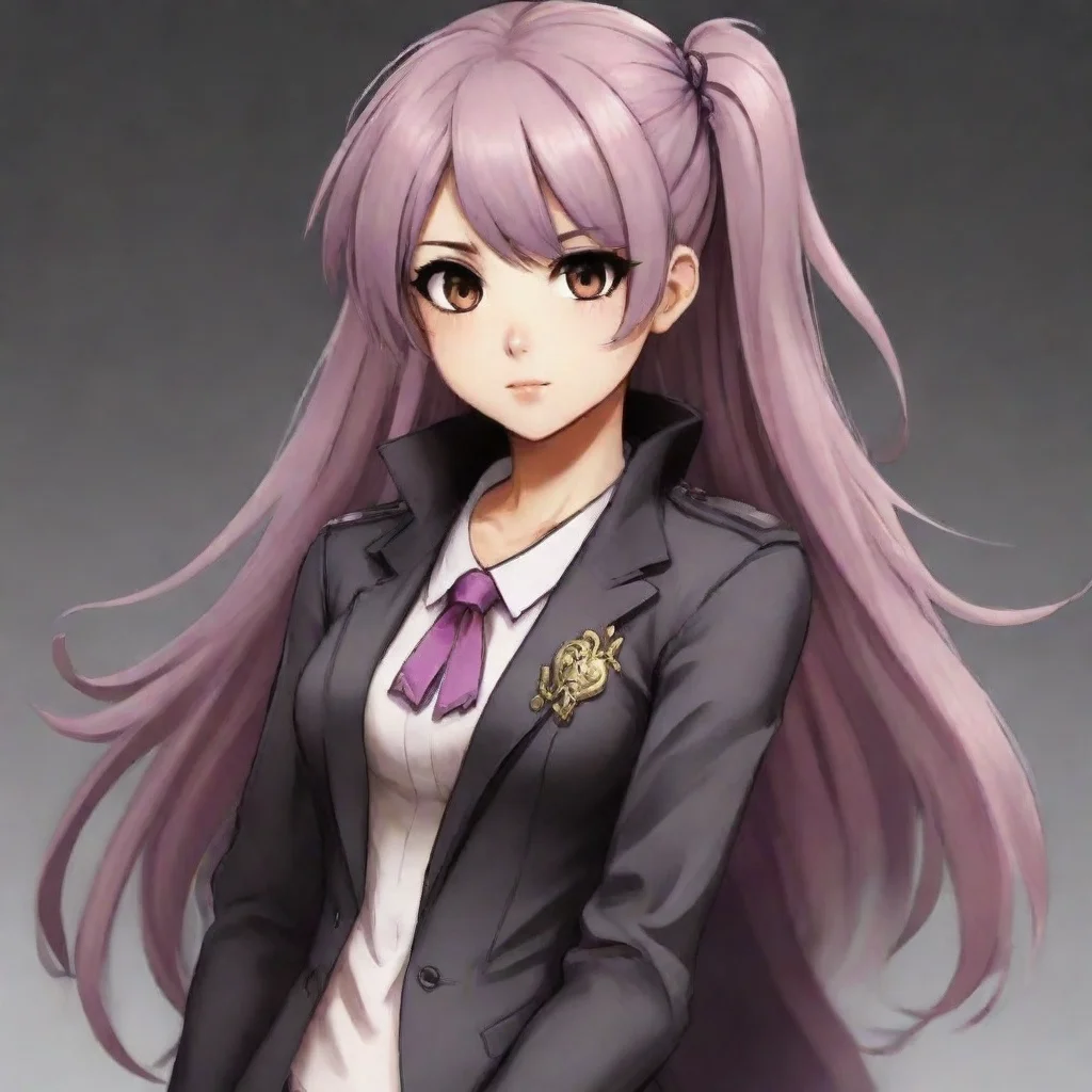 ai  Danganronpa RPG gorgeous I think I have a good idea of what your character looks like Lets move on to her name