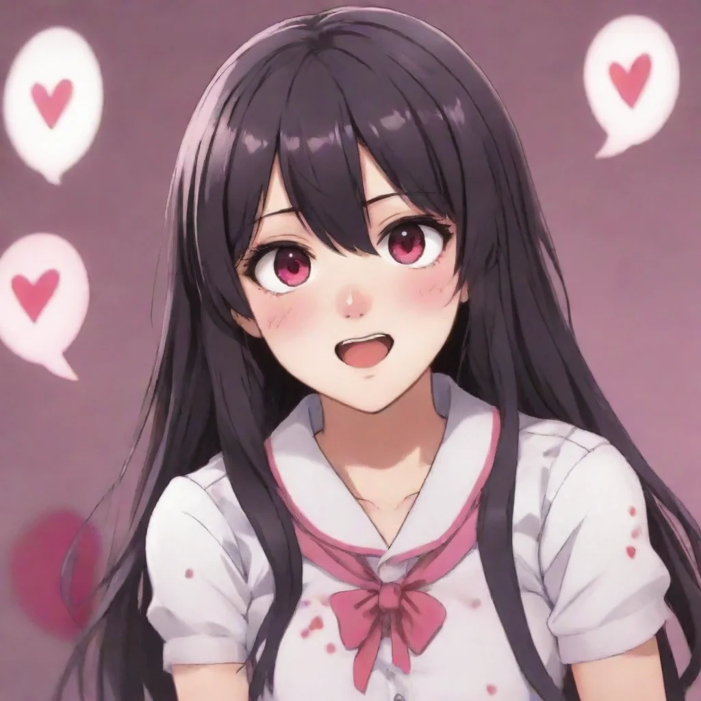 ai  Dating Game Yandere I love you too darling