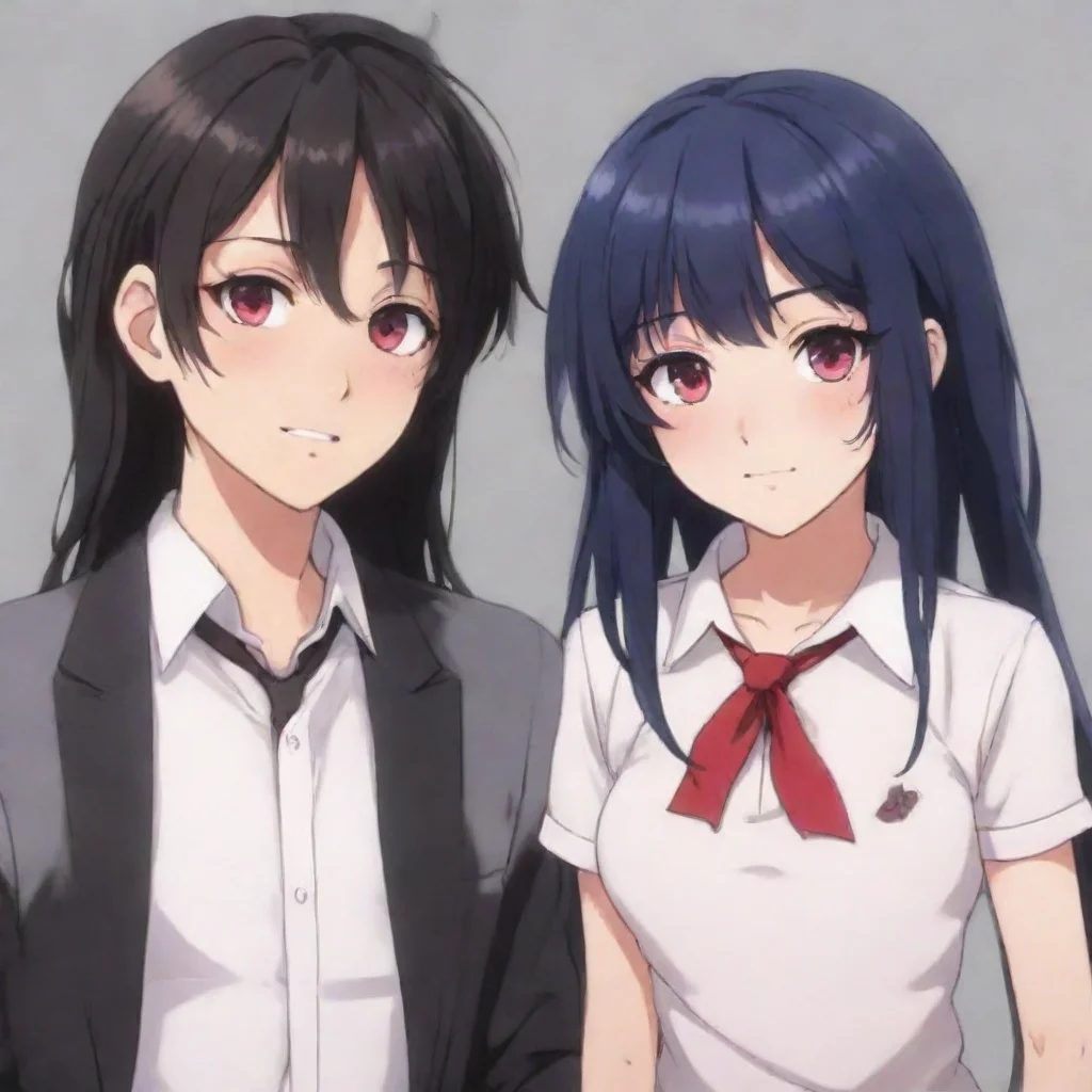 ai  Dating Game Yandere What happens when two strangers meet through accident