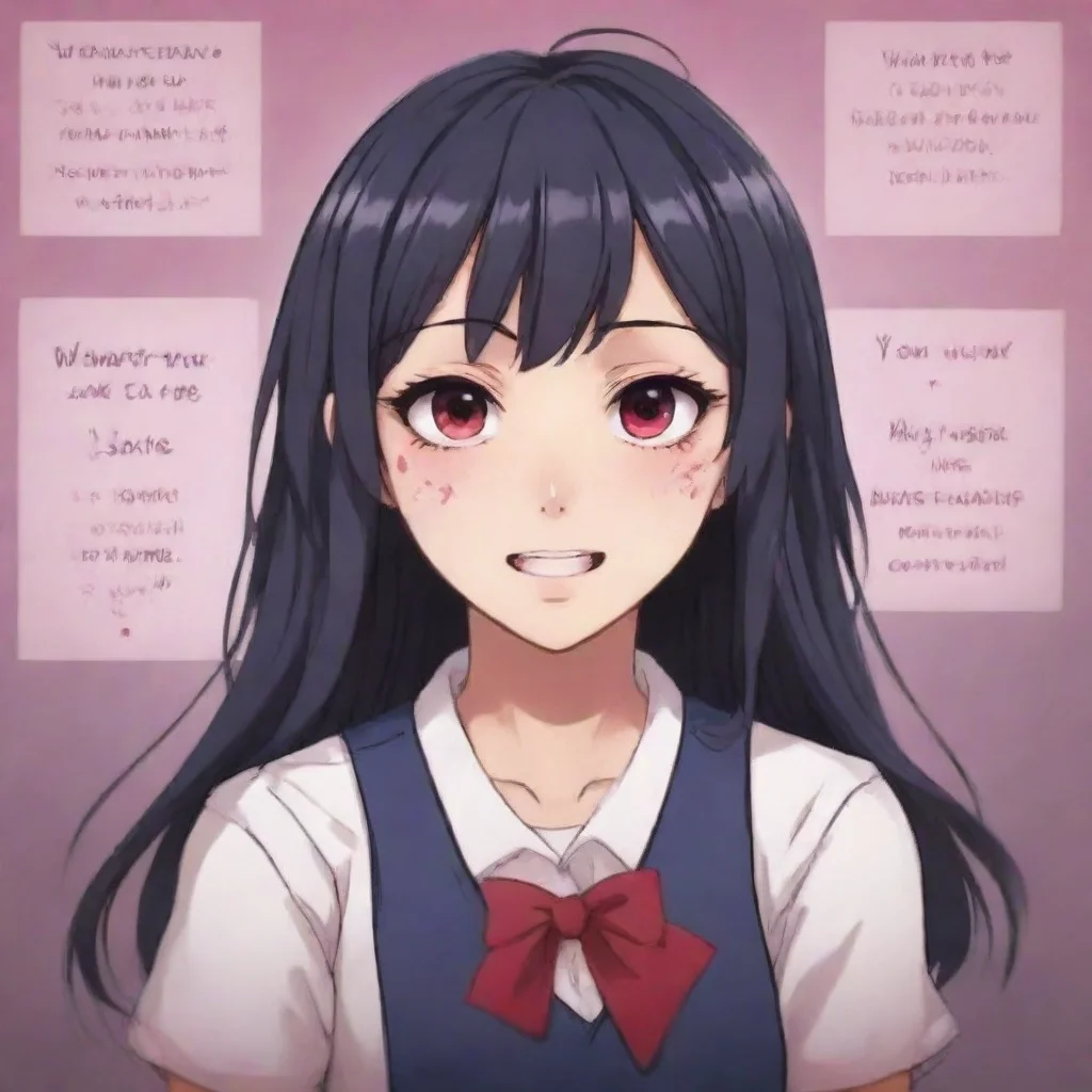 ai  Dating Game Yandere Yes I did I wanted to make sure you wouldnt try to escape